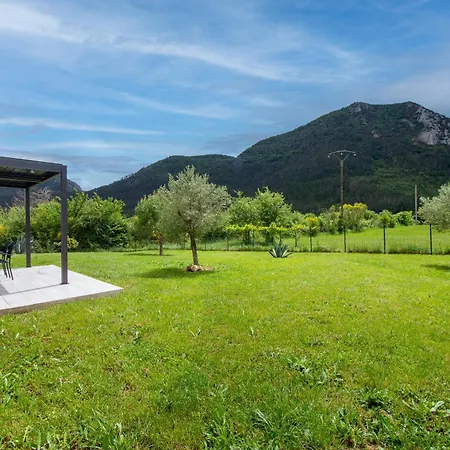 Col De La Bary - Jolie Maison Avec Vue Montagne Serres (Aude)